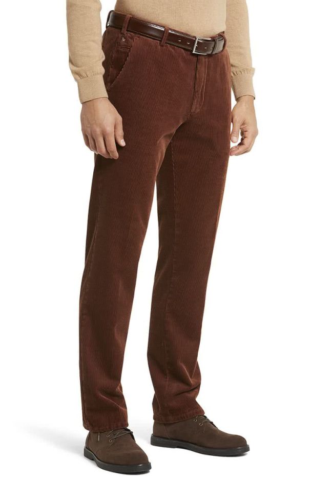 meyer Hose Herren Meyer Chinos Classic Einfarbig Auslauf