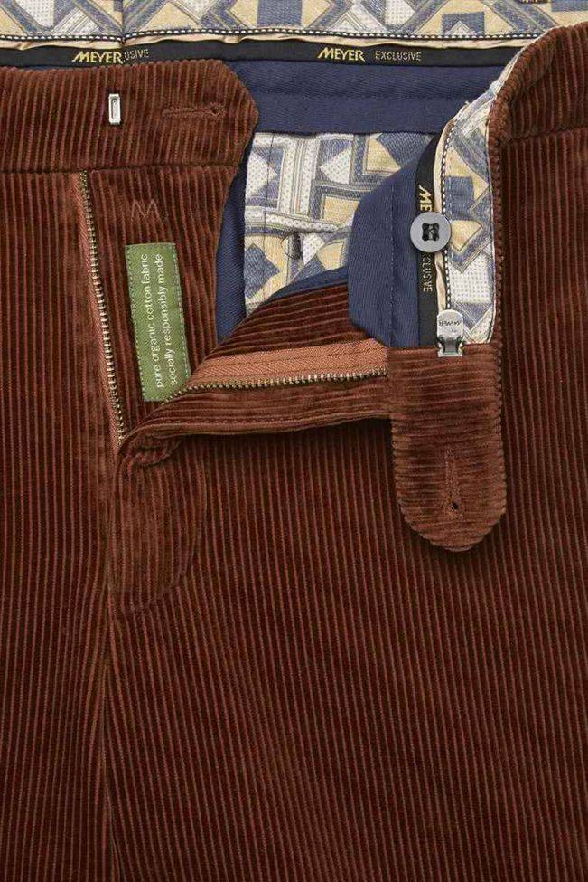 meyer Hose Herren Meyer Chinos Classic Einfarbig Auslauf