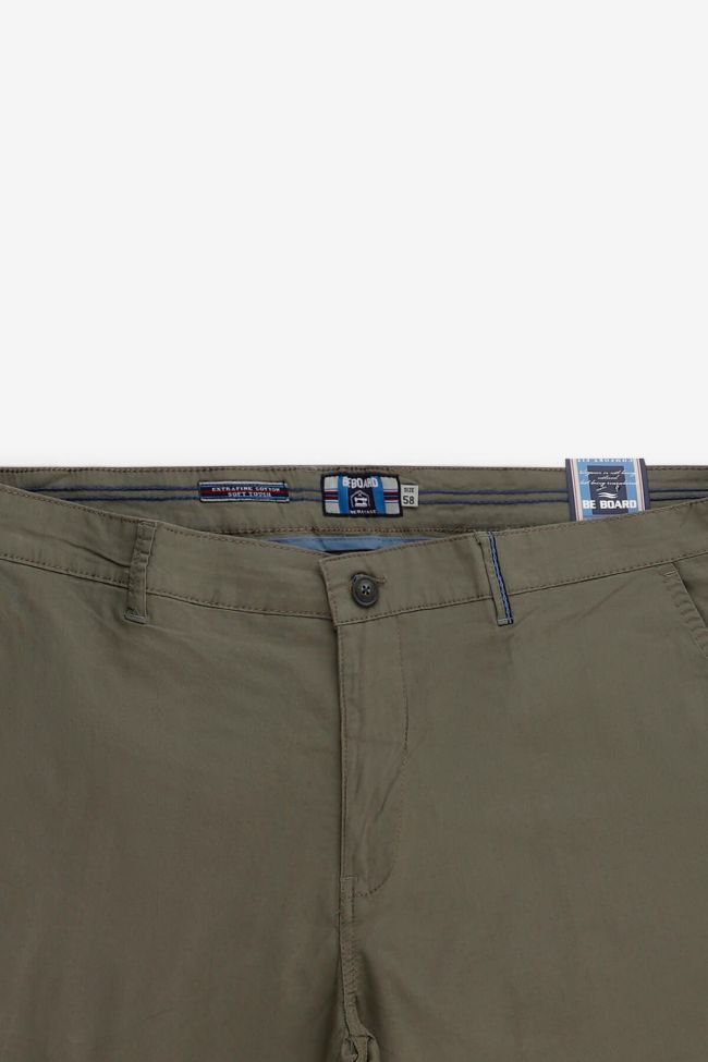 be board Hose Herren Be Board Bermuda Classic Einfarbig 100% Baumwolle Angebote