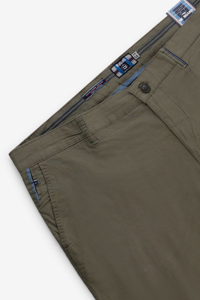 be board Hose Herren Be Board Bermuda Classic Einfarbig 100% Baumwolle Angebote