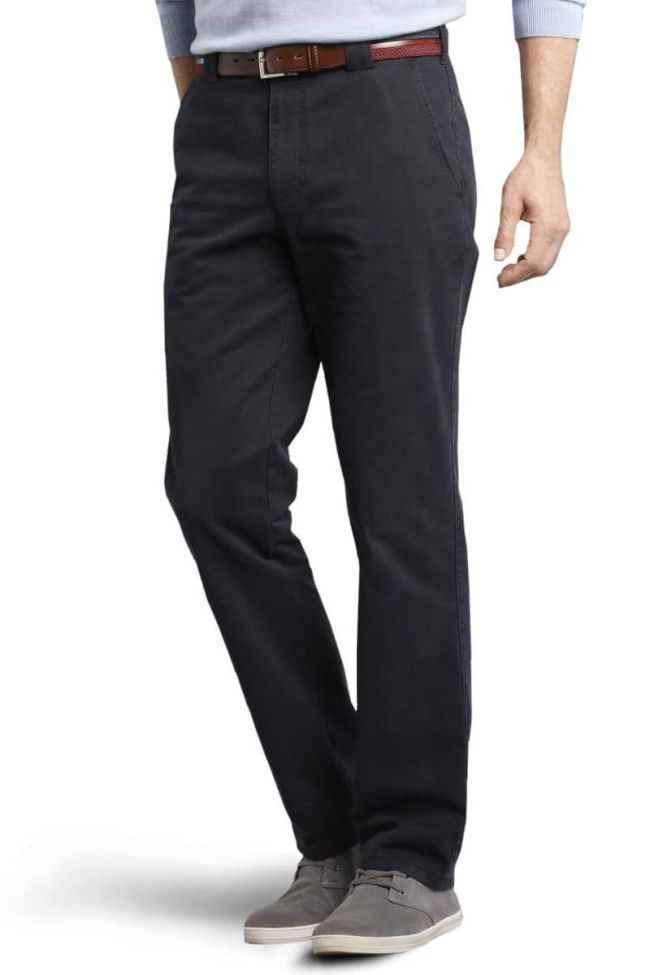meyer Hose Herren Meyer Chinos Classic Einfarbig