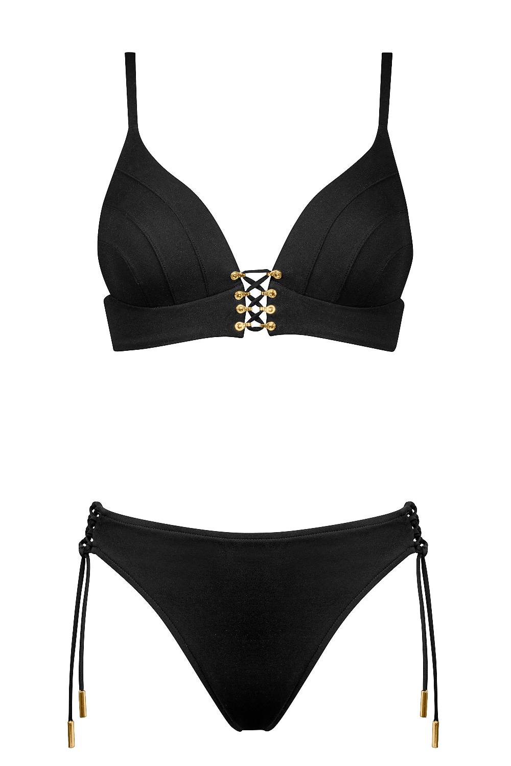 Maryan Mehlhorn LACING TOP Sonderangebot der Fabrik