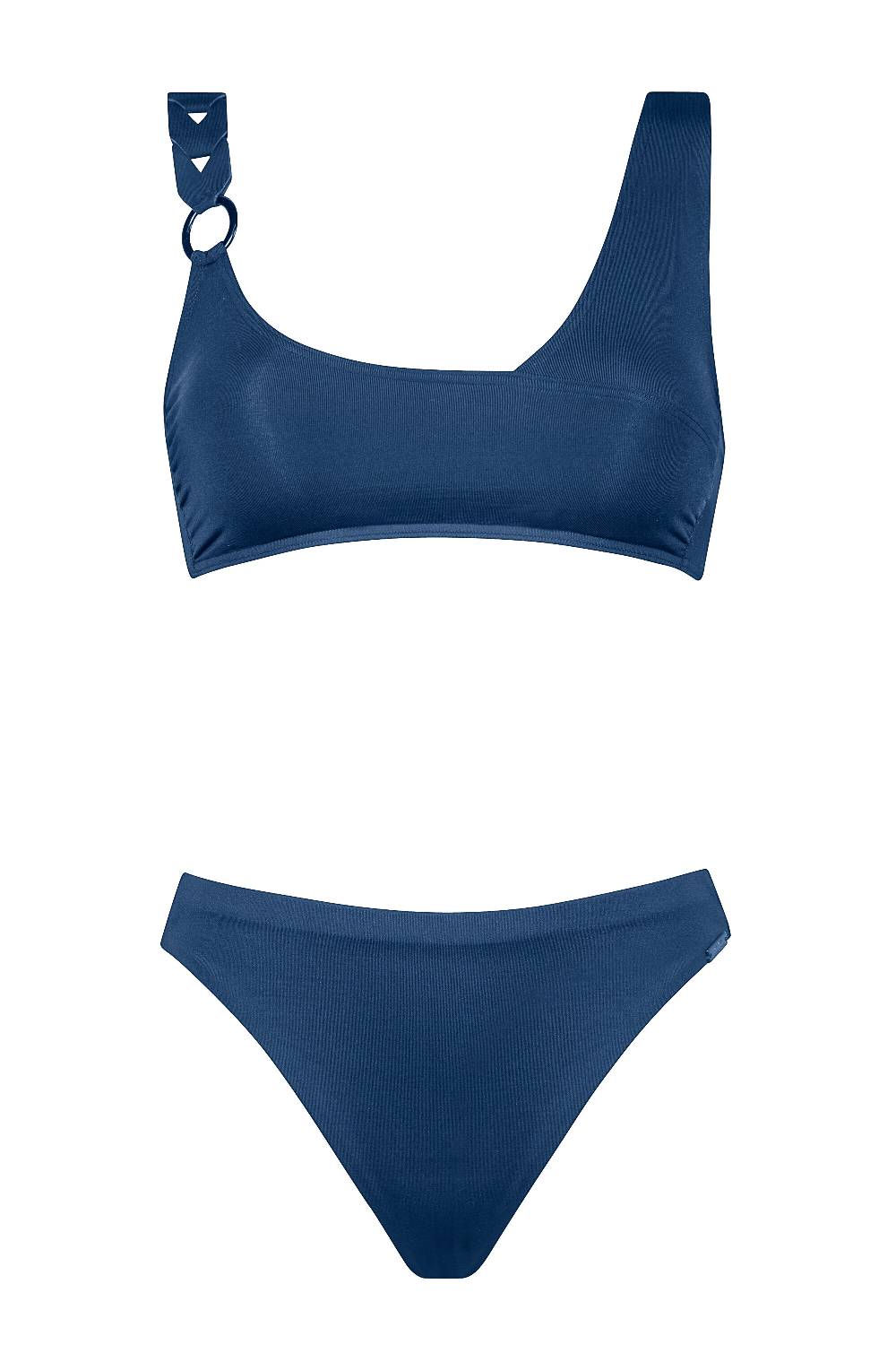 Maryan Mehlhorn ASYMMETRIC BRALETTE Kostenloser Versand
