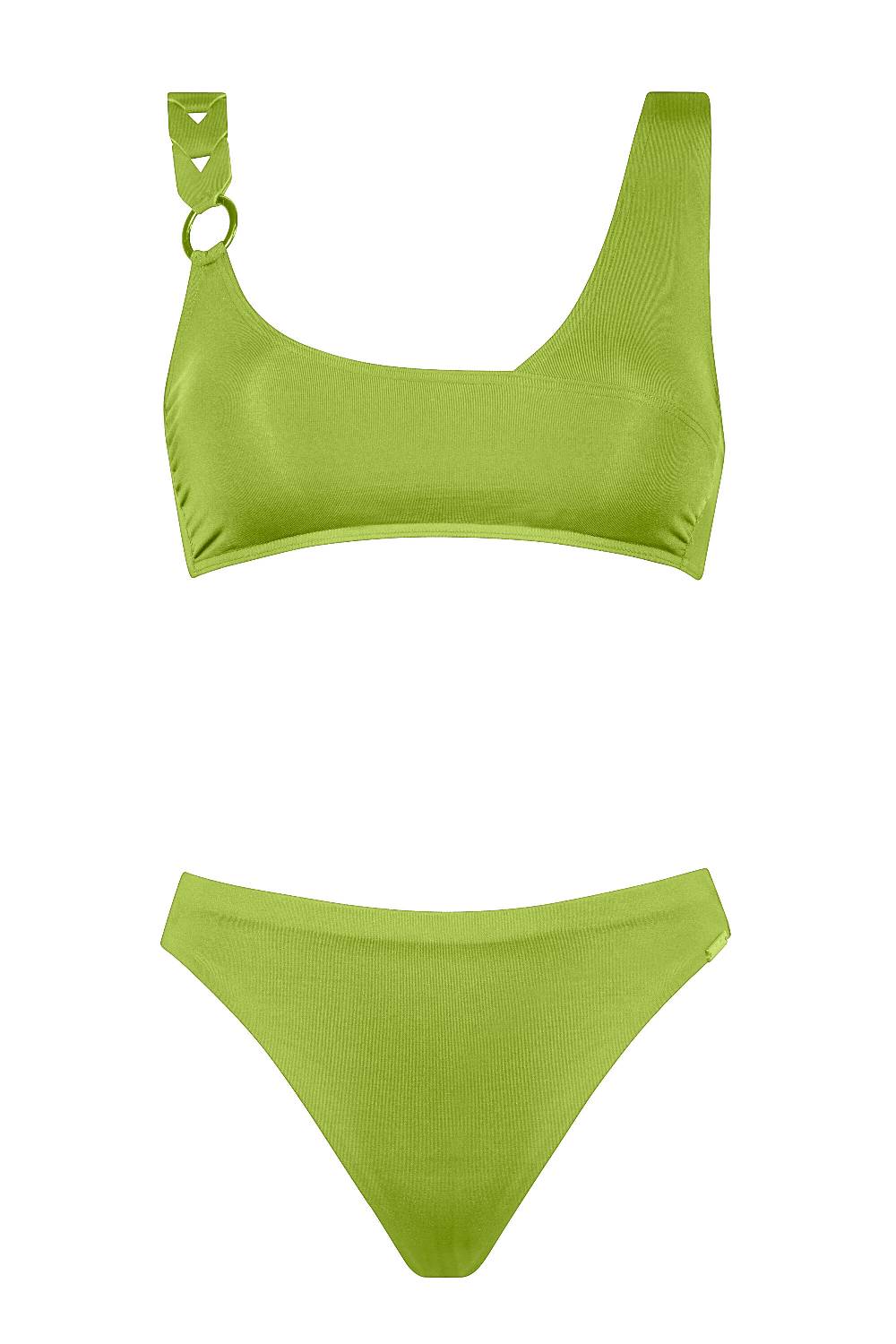 Maryan Mehlhorn ASYMMETRIC BRALETTE Limitierter Zeitrabatt