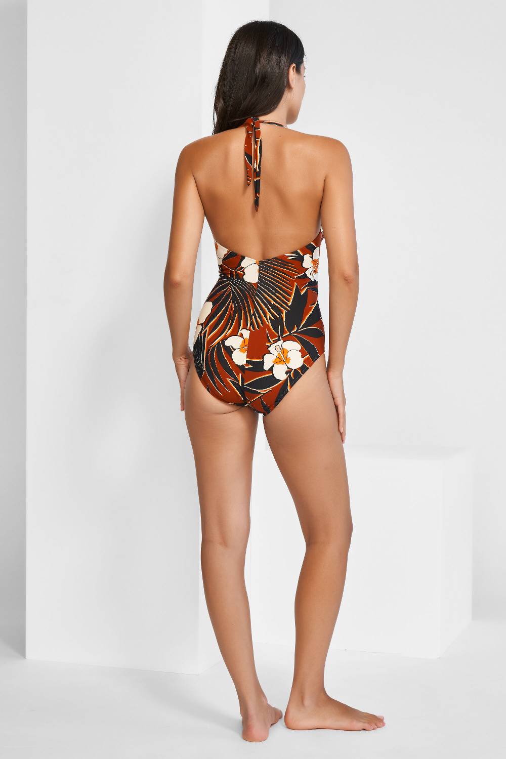 Maryan Mehlhorn HALTER SWIMSUIT Vatertagsangebot