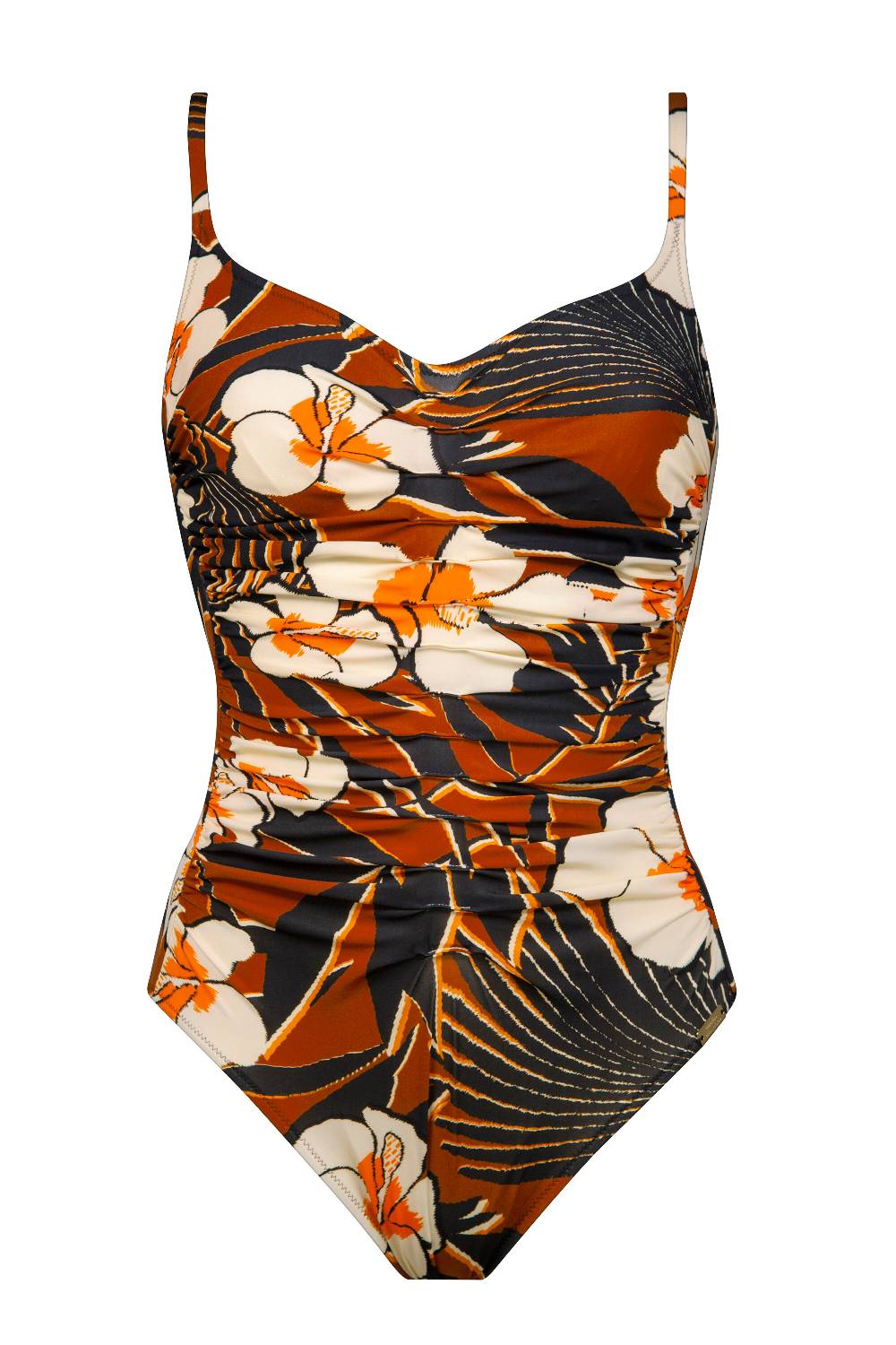 Maryan Mehlhorn GATHERED SWIMSUIT Valentinstagsangebot