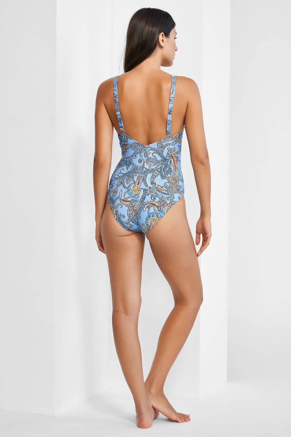 Maryan Mehlhorn V-NECK SWIMSUIT Neueste Mode