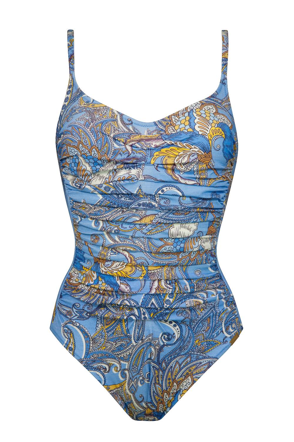 Maryan Mehlhorn GATHERED SWIMSUIT Online Outlet