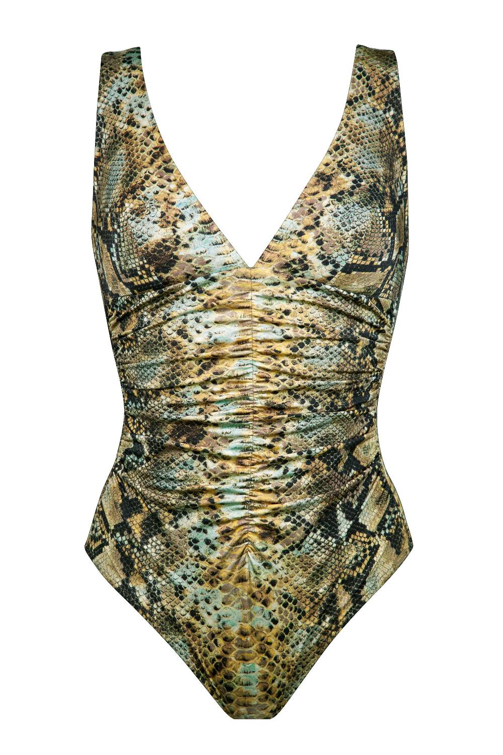 Maryan Mehlhorn LOW-PLUNGE SWIMSUIT Zeitlich begrenztes Angebot