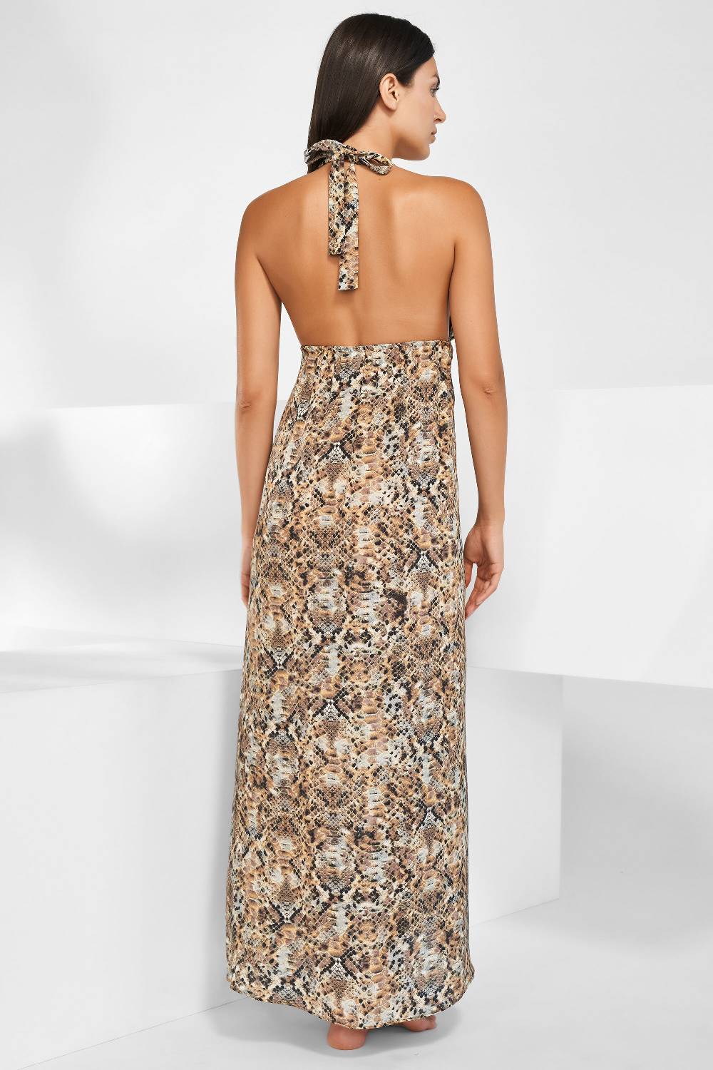 Maryan Mehlhorn HALTER DRESS Große Rabatte