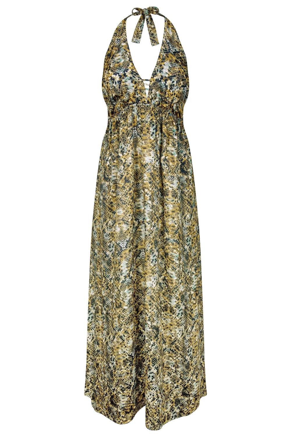 Maryan Mehlhorn HALTER DRESS Große Rabatte