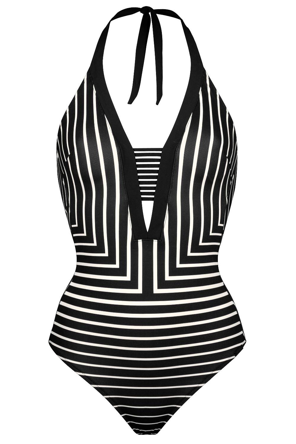 Maryan Mehlhorn HALTER SWIMSUIT Sonderangebote