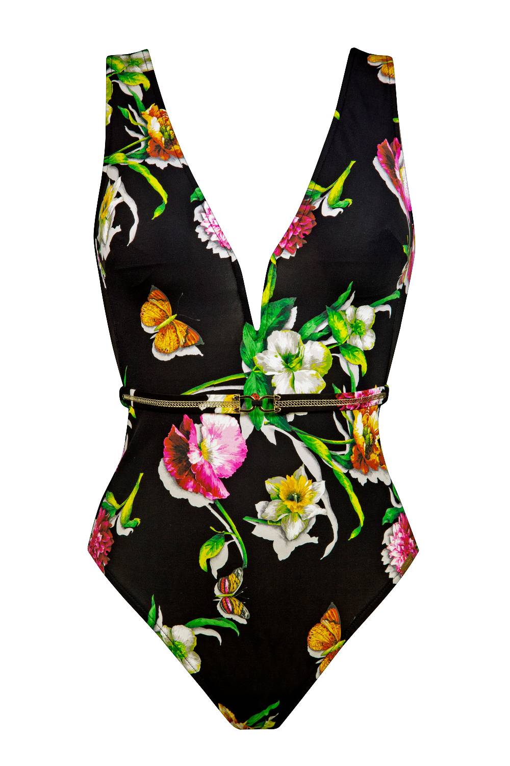 Maryan Mehlhorn LOW-PLUNGE SWIMSUIT Tiefpreis