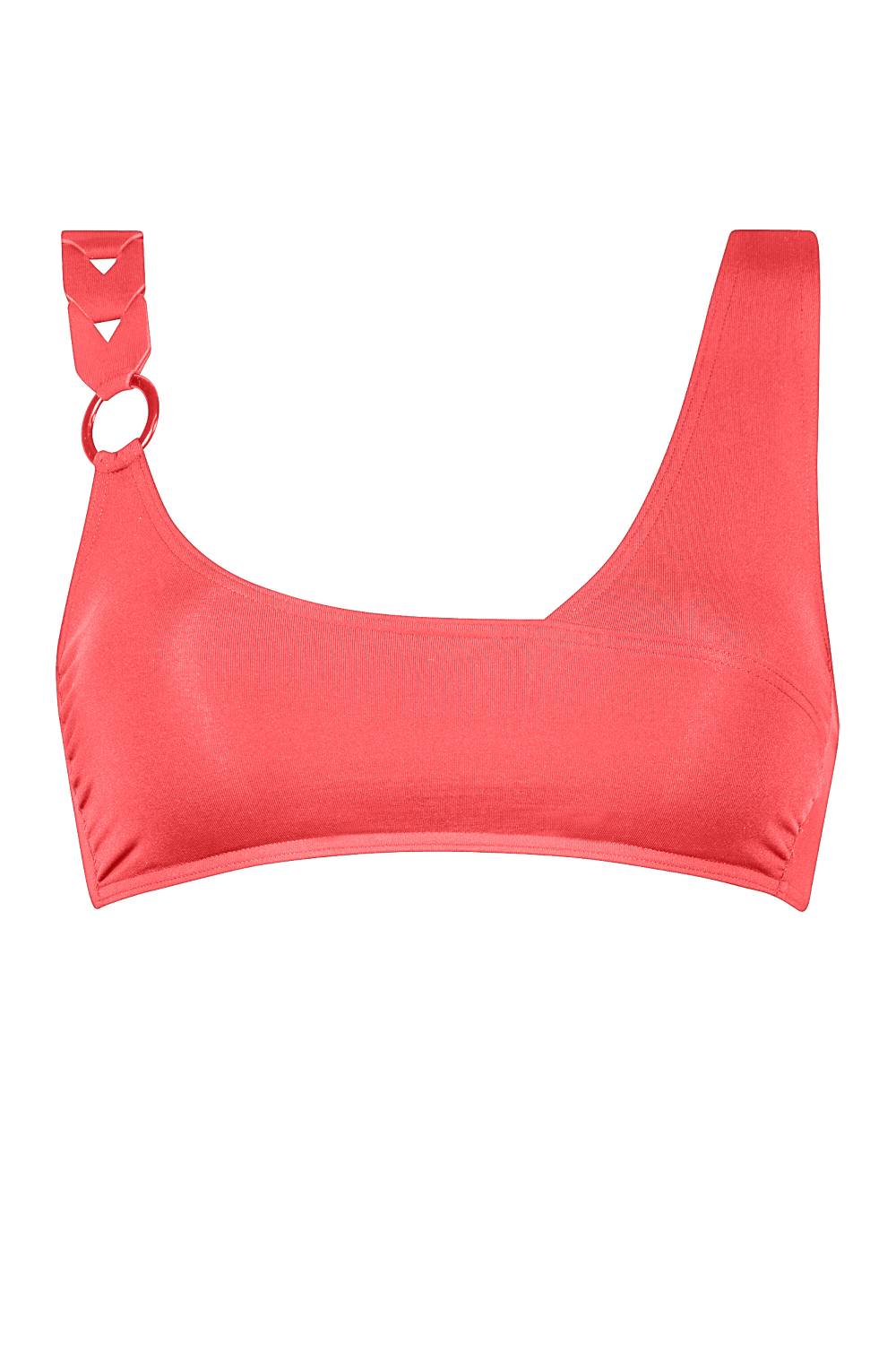 Maryan Mehlhorn ASYMMETRIC BRALETTE Preisnachlass