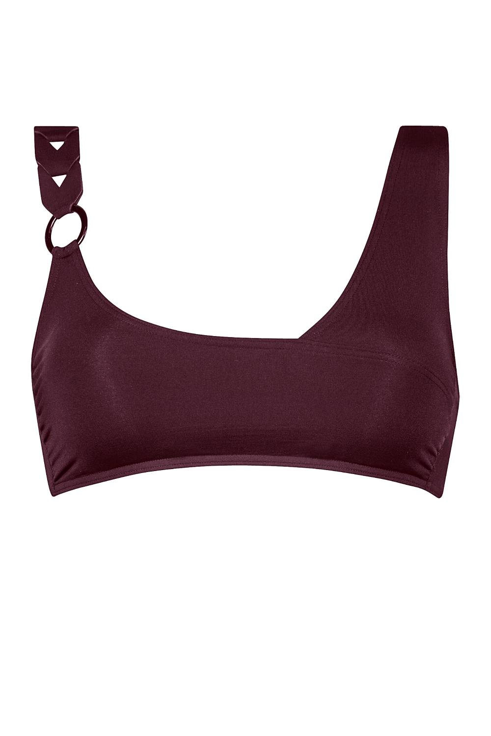 Maryan Mehlhorn ASYMMETRIC BRALETTE Saisonschlussverkauf