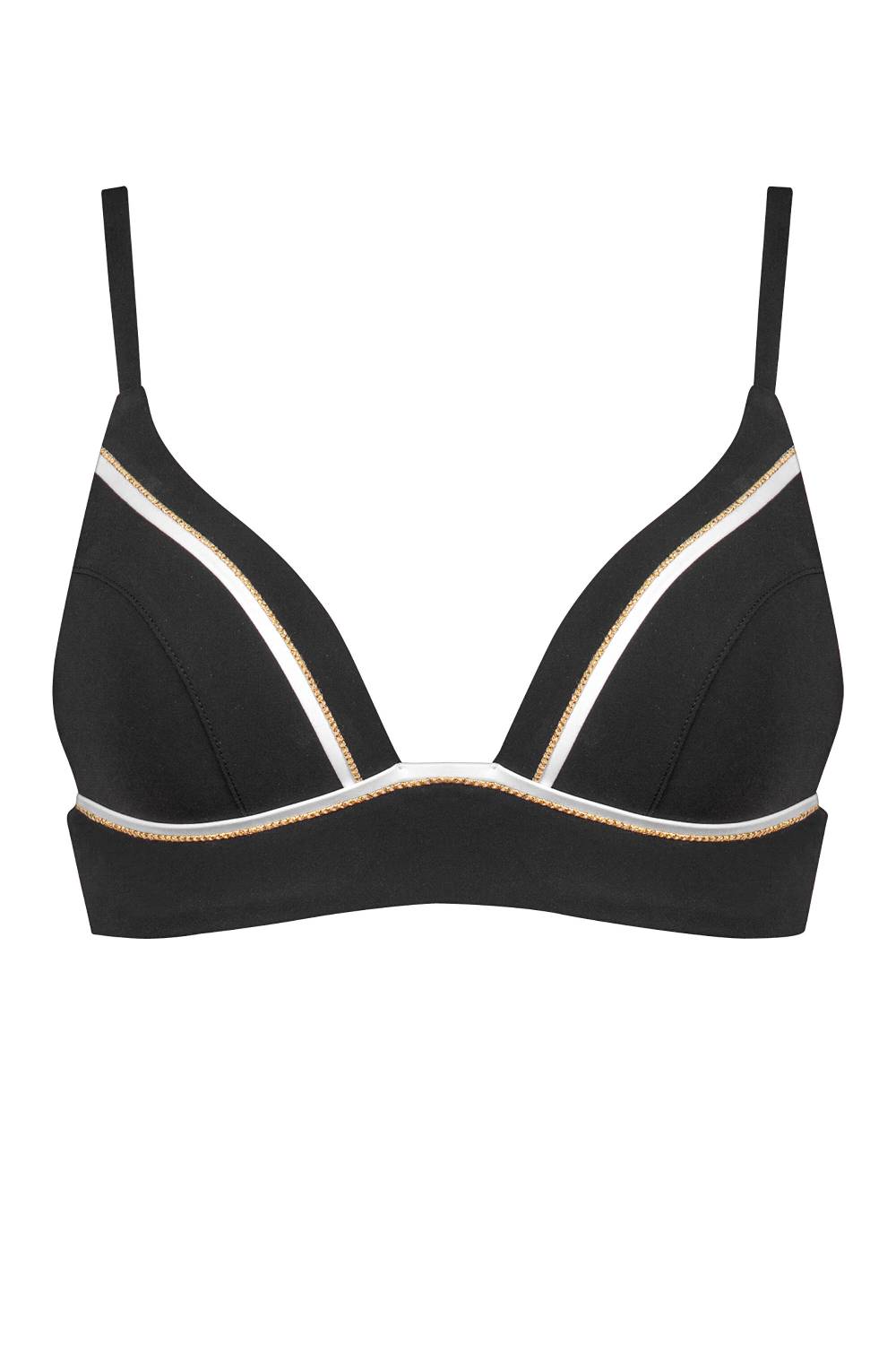 Maryan Mehlhorn LOW-PLUNGE TOP Cyber Monday