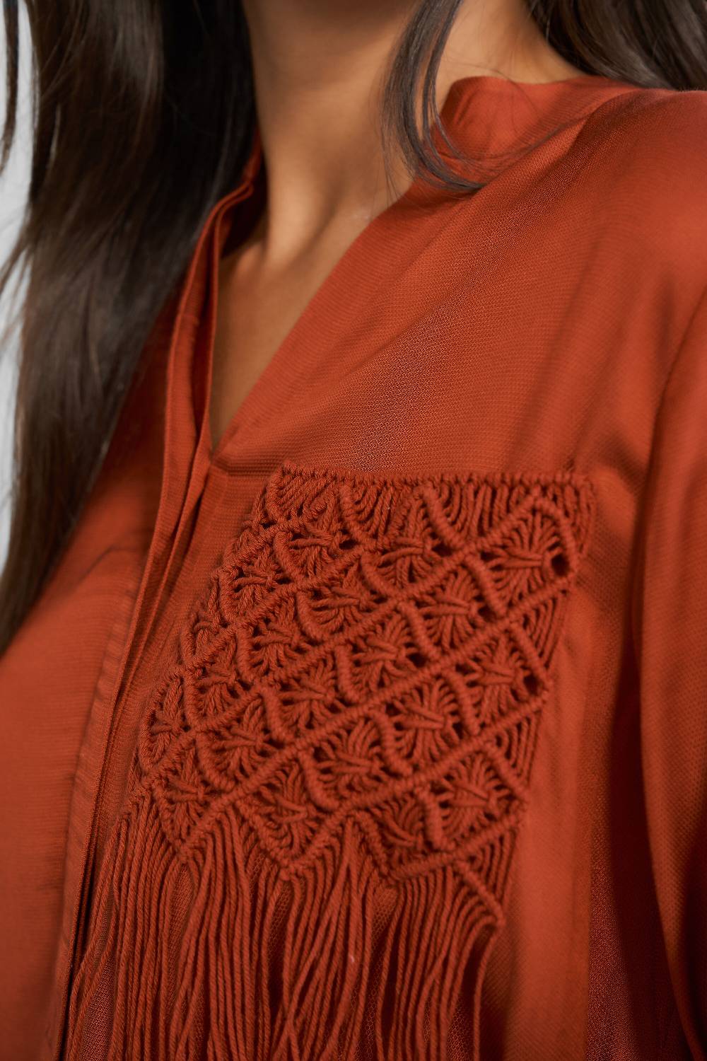 Maryan Mehlhorn BUTTONED TUNIC Große Rabatte