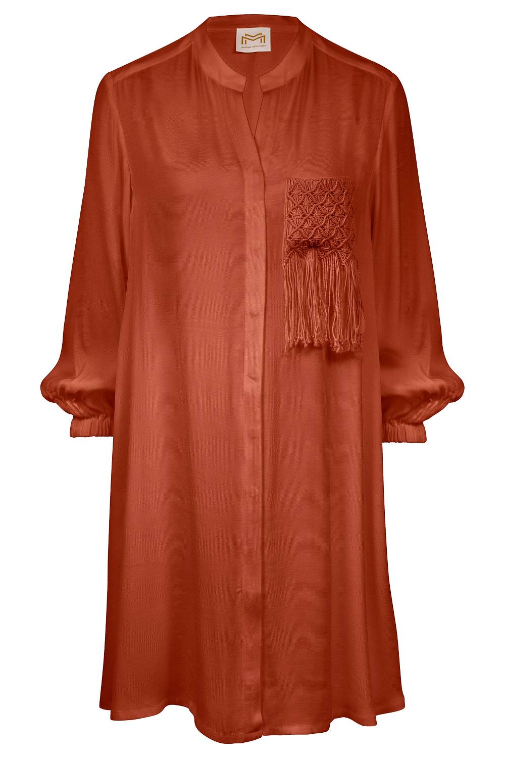 Maryan Mehlhorn BUTTONED TUNIC Große Rabatte