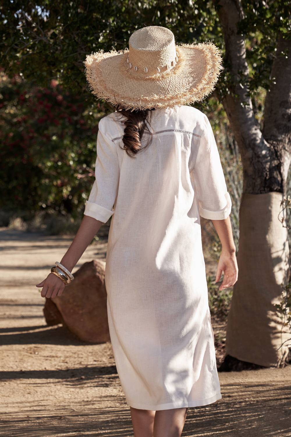 Maryan Mehlhorn BUTTONED DRESS VIP-Rabatte