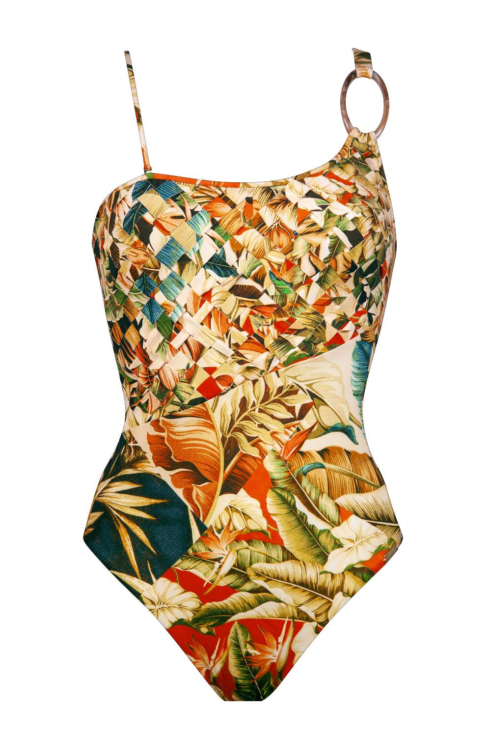 Maryan Mehlhorn ASYMMETRIC SWIMSUIT Großer Ausverkauf