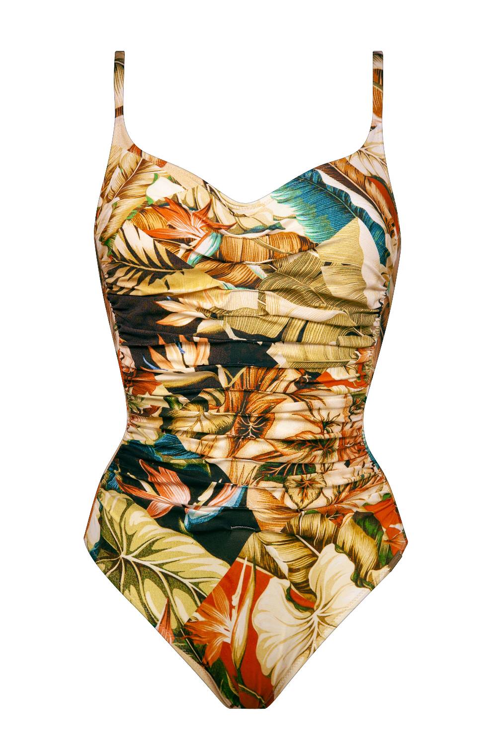 Maryan Mehlhorn GATHERED SWIMSUIT Flash Sale