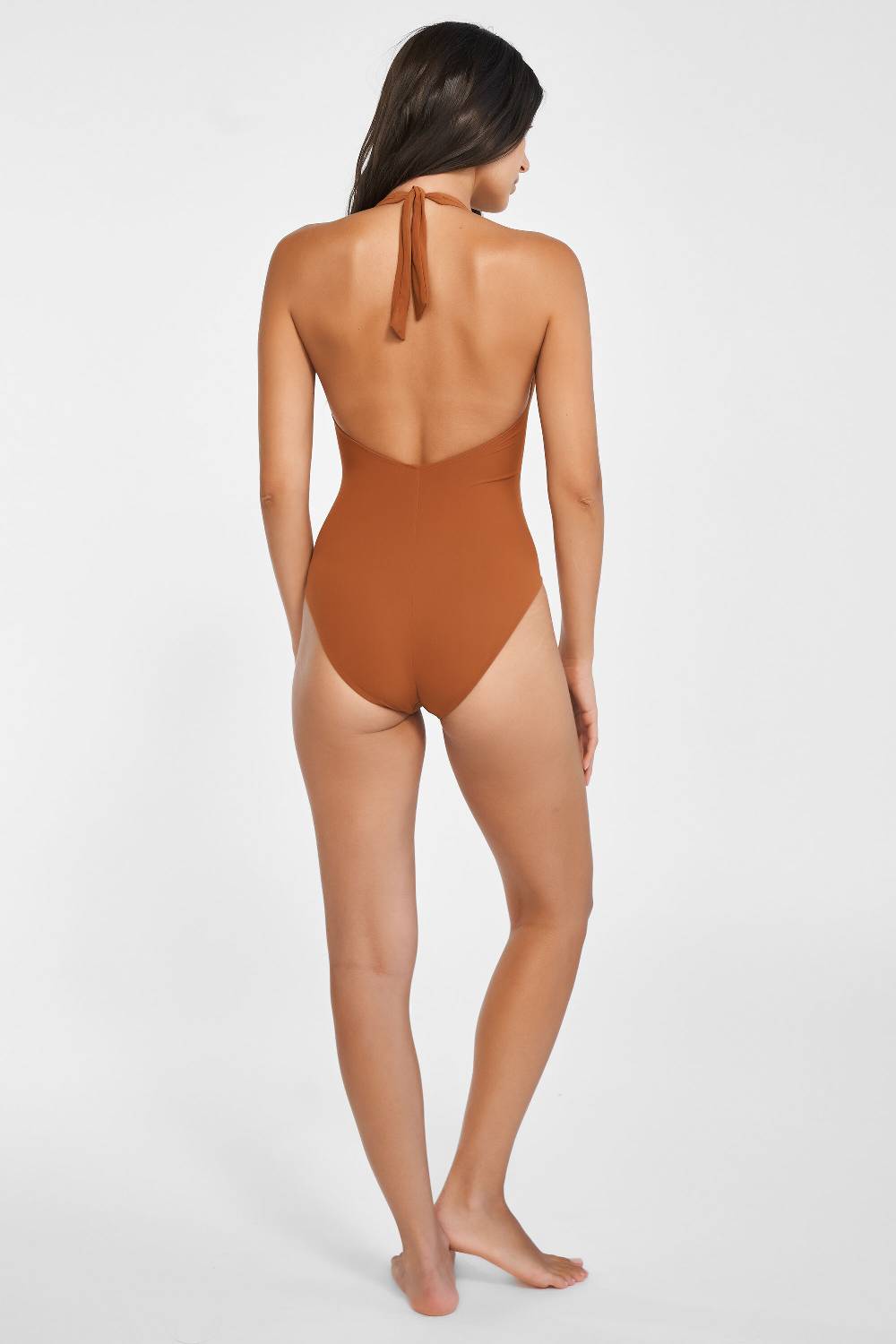 Maryan Mehlhorn HALTER SWIMSUIT Weihnachtsangebot