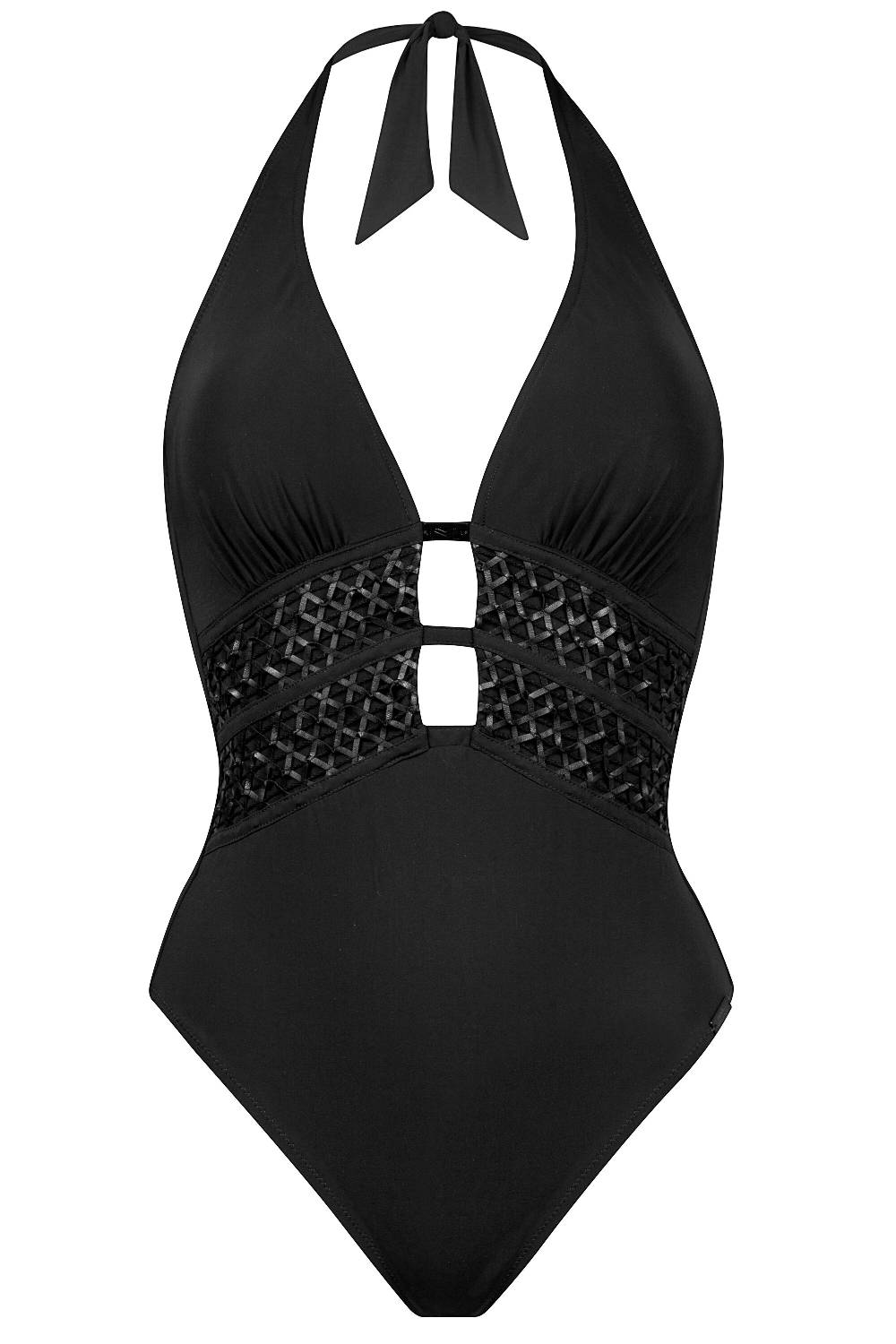 Maryan Mehlhorn HALTER SWIMSUIT Blitzangebot