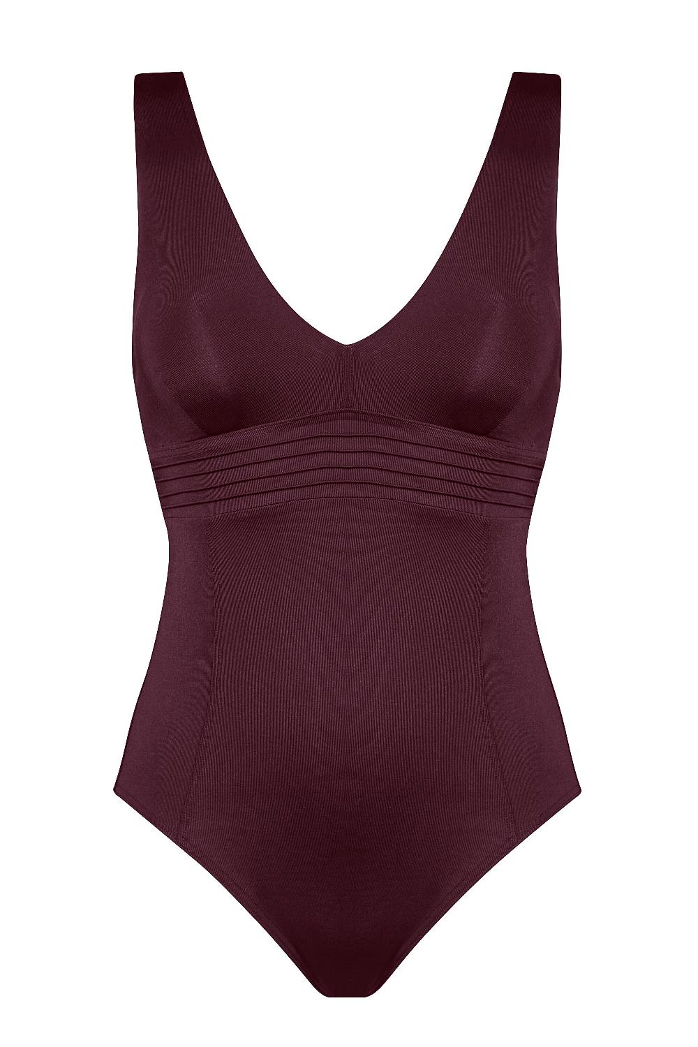 Maryan Mehlhorn V-NECK SWIMSUIT Black Friday Preise