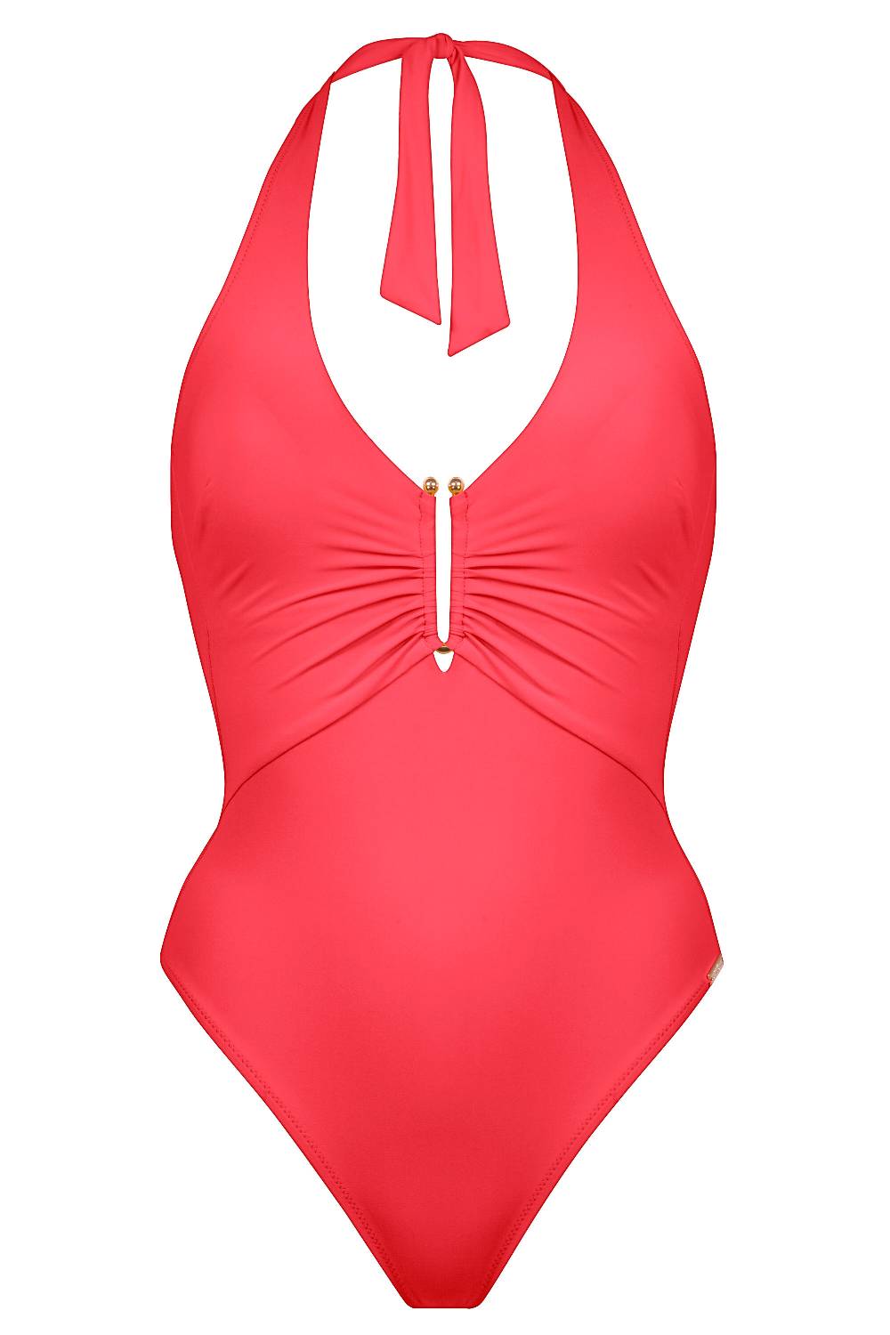Maryan Mehlhorn HALTER SWIMSUIT Begrenztes Angebot