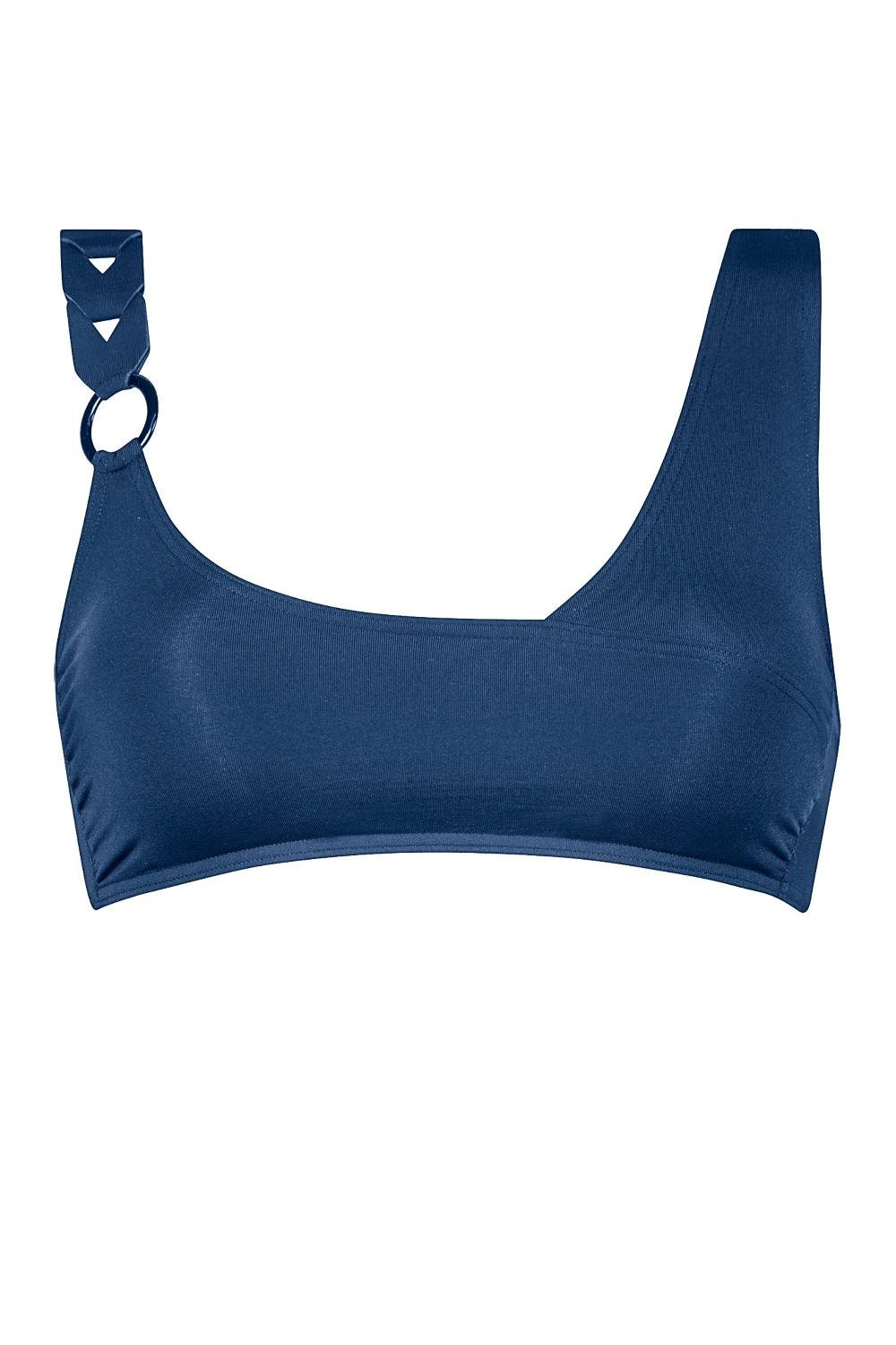 Maryan Mehlhorn ASYMMETRIC BRALETTE Preisnachlass