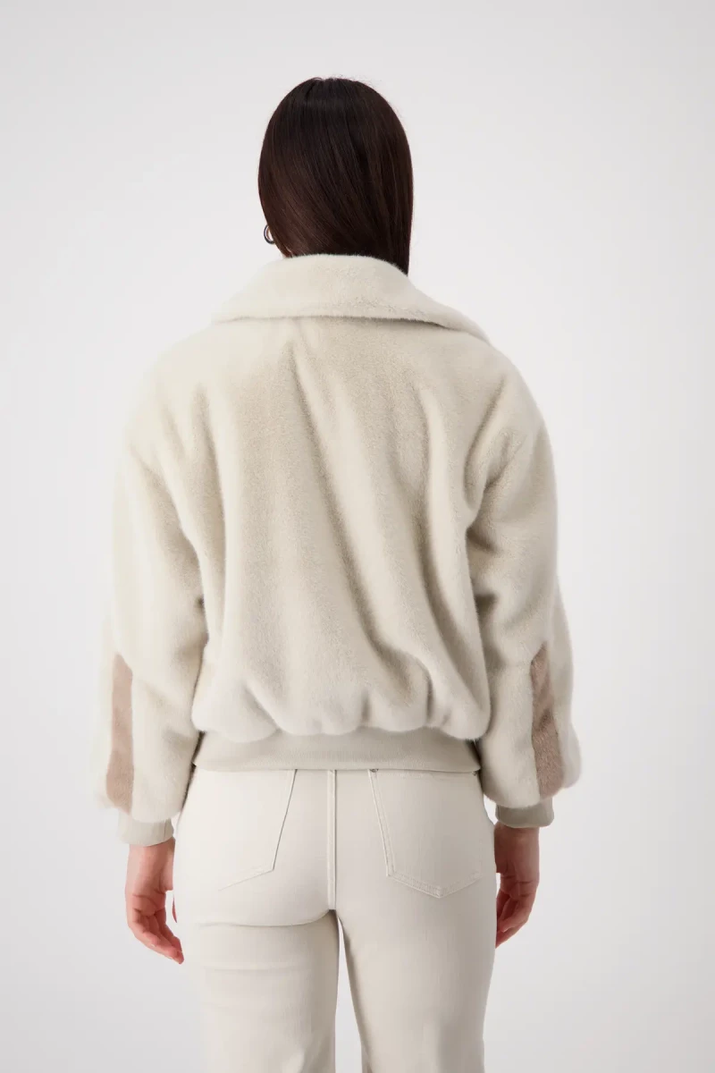 Monari Flauschige Jacke Wochenangebot