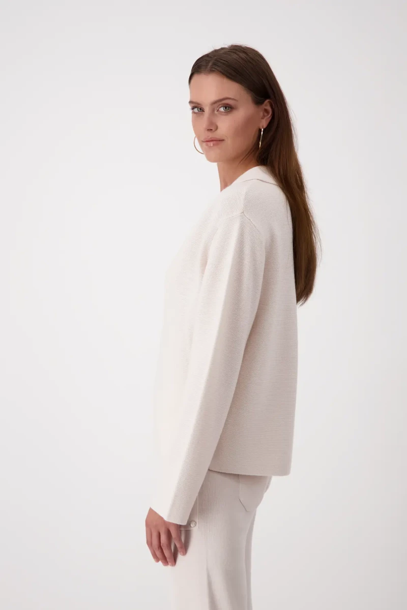 Monari Linksstrick Pullover Letzte 3 Tage