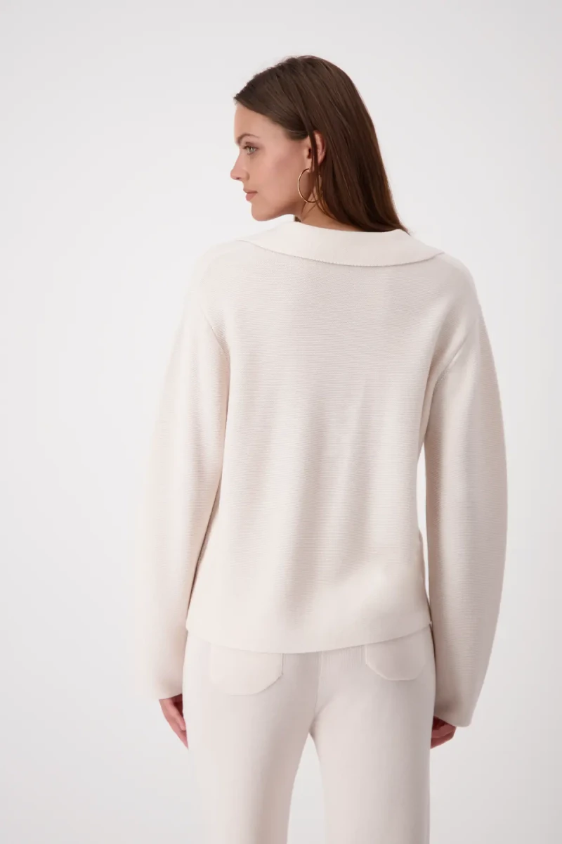 Monari Linksstrick Pullover Letzte 3 Tage