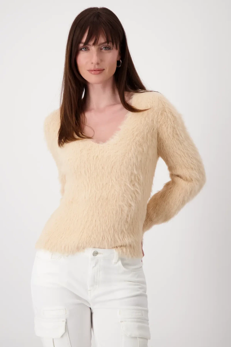 Monari Flauschiger Pullover Letzte 2 Tage