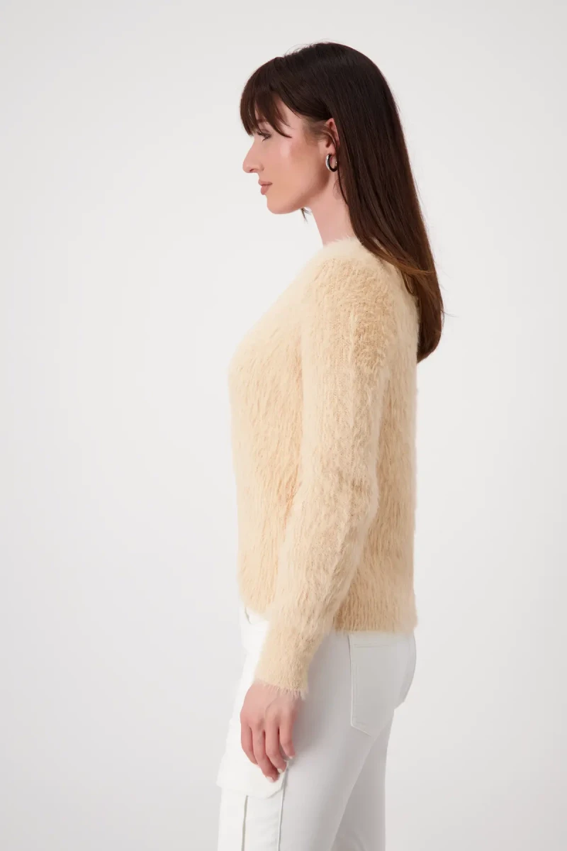 Monari Flauschiger Pullover Letzte 2 Tage