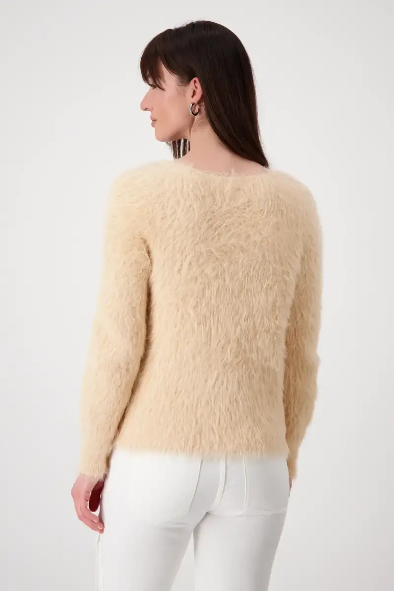 Monari Flauschiger Pullover Letzte 2 Tage