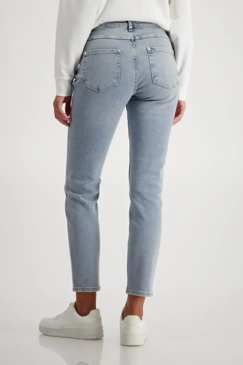 Monari Jeans mit Schmuck Letzter Tag