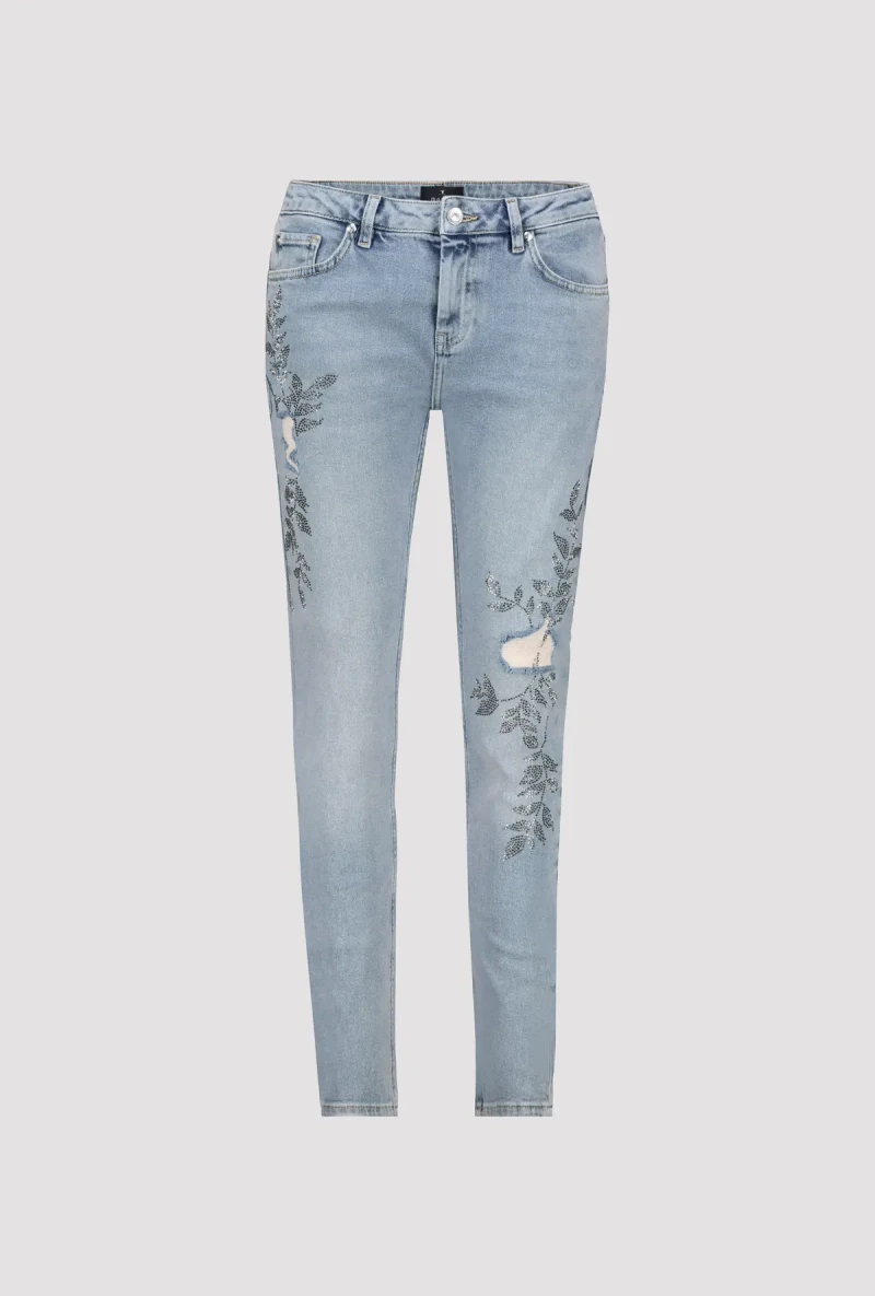 Monari Jeans mit Schmuck Letzter Tag