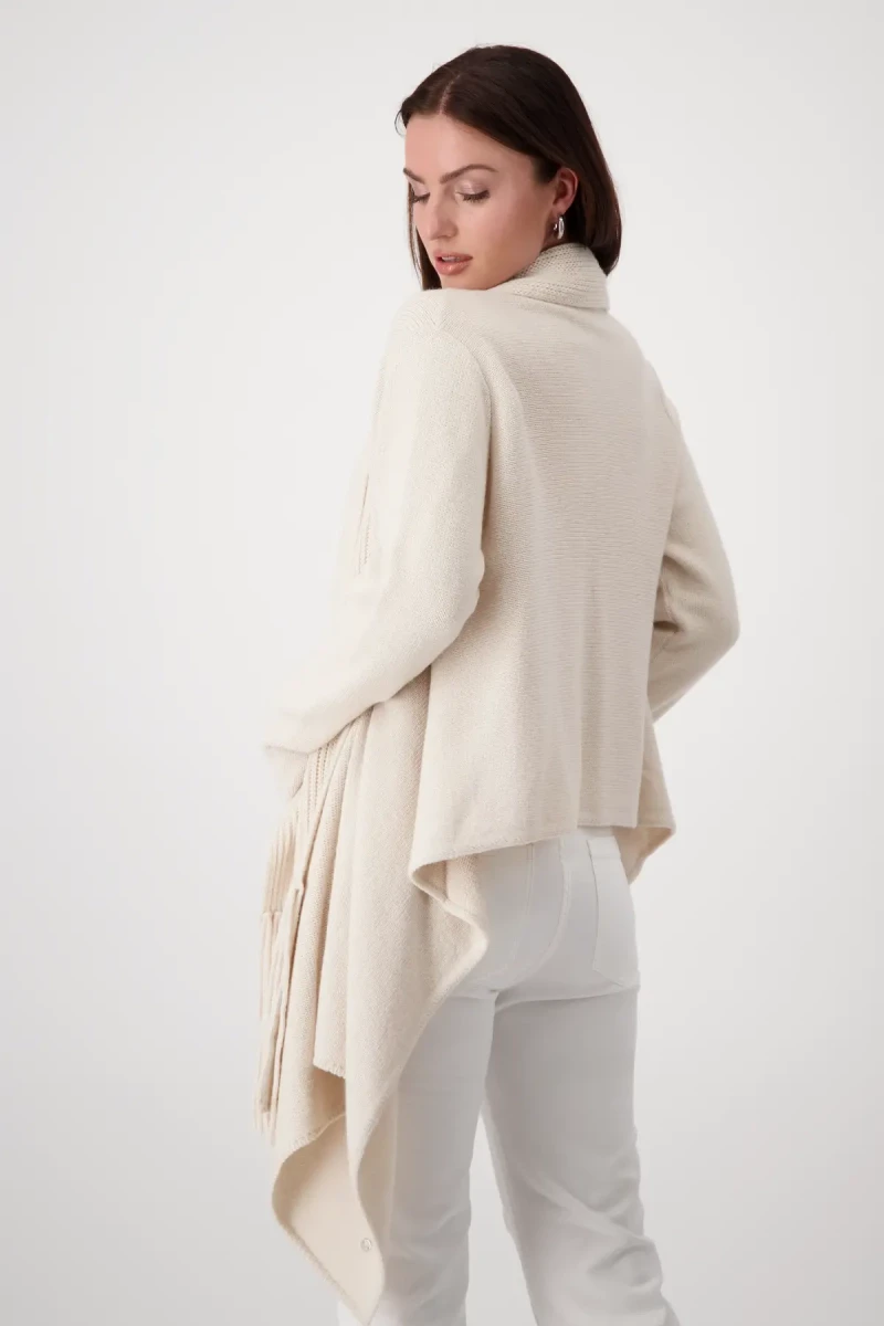 Monari Strickjacke mit Schalkragen Bis zu 50% Rabatt
