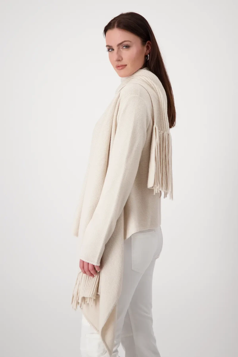 Monari Strickjacke mit Schalkragen Bis zu 50% Rabatt