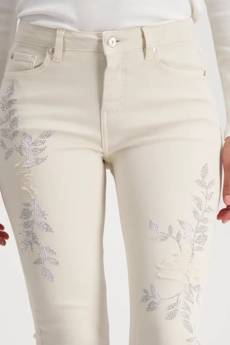 Monari Hose mit Schmuck Vierteljährliche Förderung