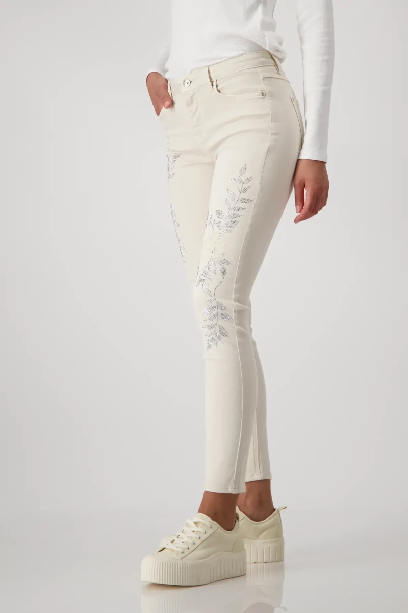 Monari Hose mit Schmuck Vierteljährliche Förderung