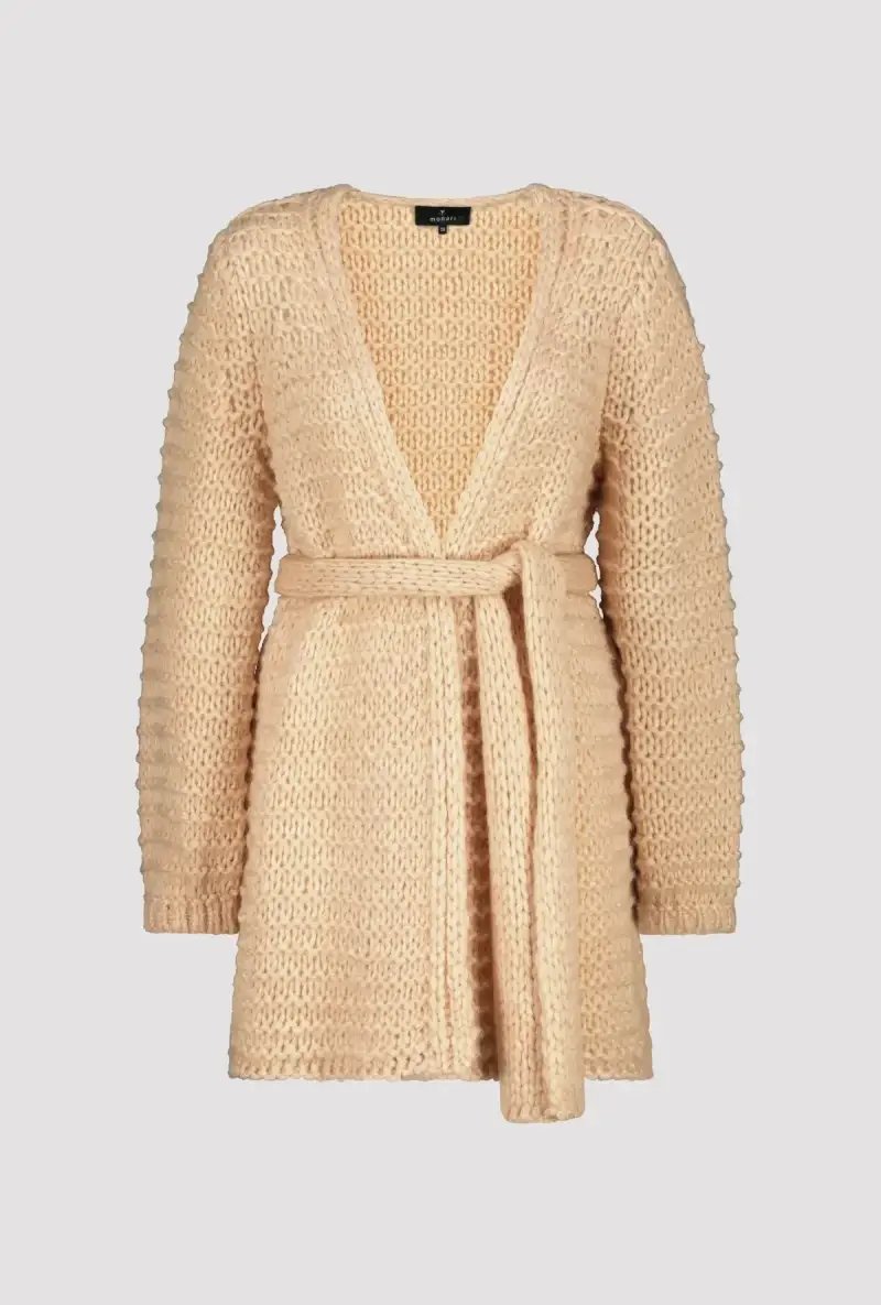 Monari Locker gestrickte Strickjacke Bis zu 55% Rabatt