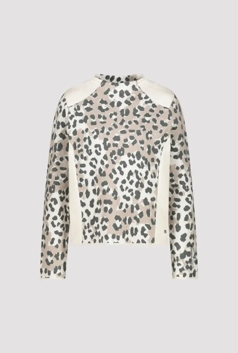 Monari Pullover mit Leomuster Clearance-Verkauf