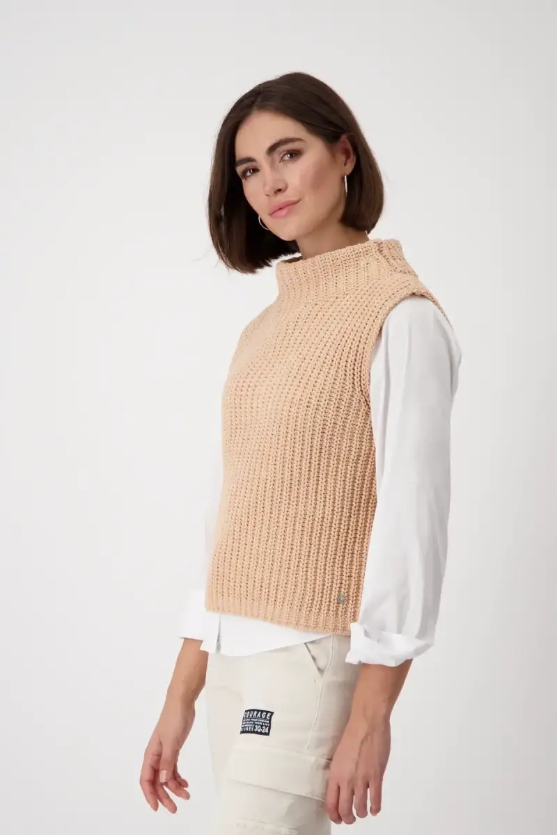 Monari Cropped-Pullunder Fabrikladen