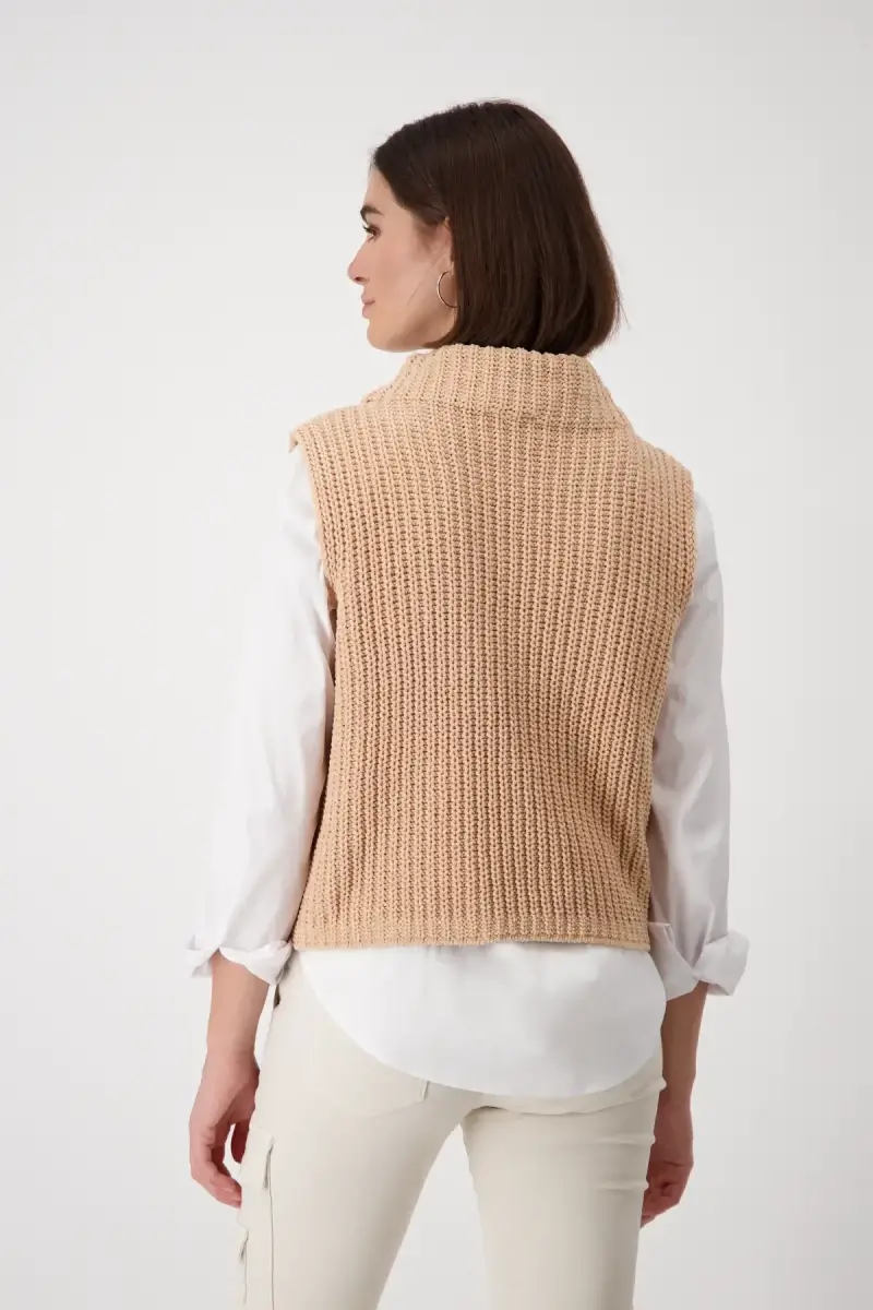 Monari Cropped-Pullunder Fabrikladen