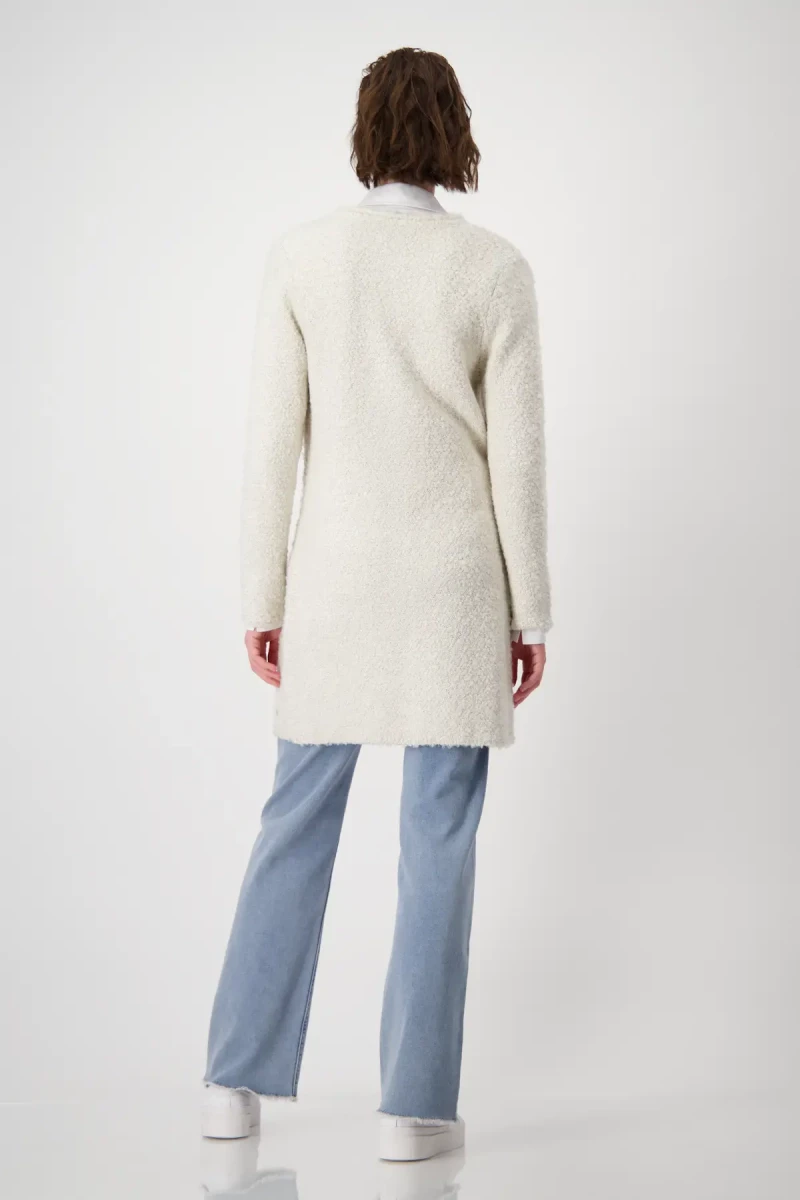 Monari Strickmantel mit Lurex Black Friday Preise