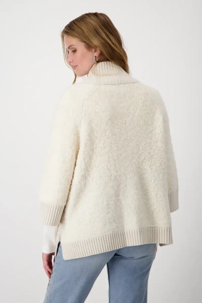 Monari Boucle Cape 50% Rabatt für begrenzte Zeit