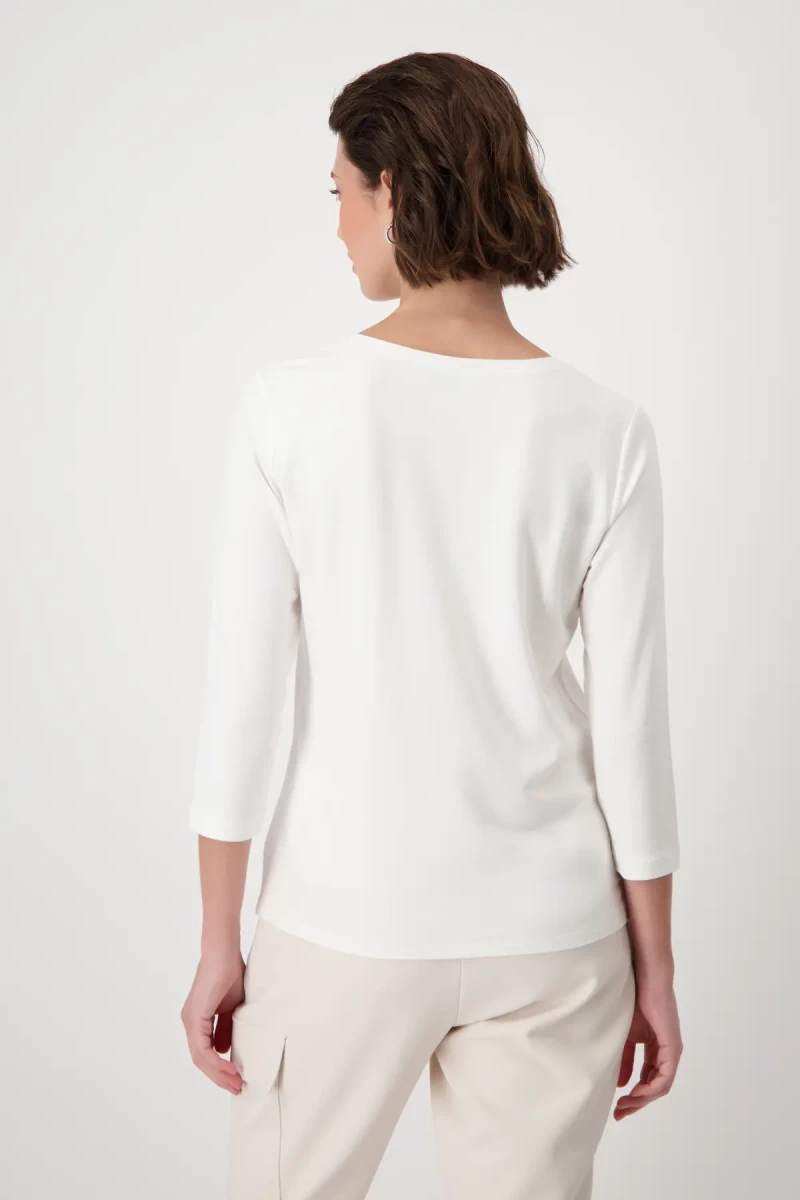 Monari Shirt mit High Heels Print Rabatte dieses Monats