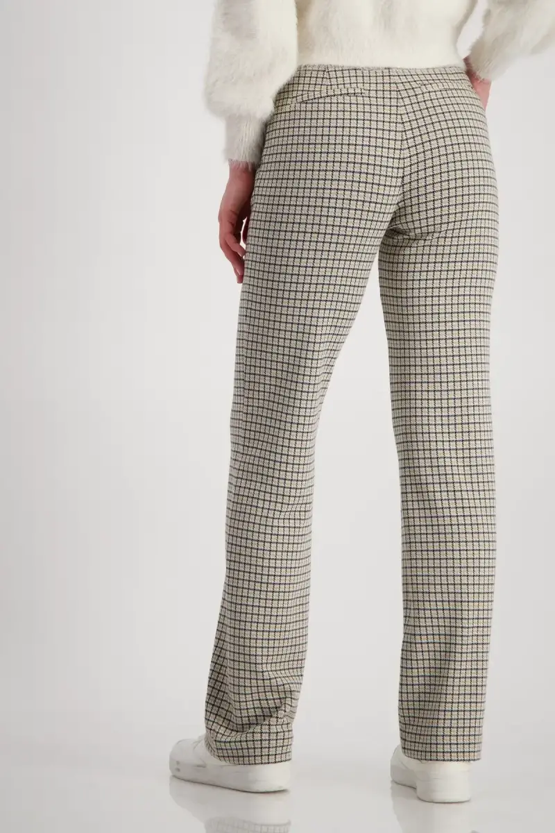 Monari Hose mit Karomuster Online